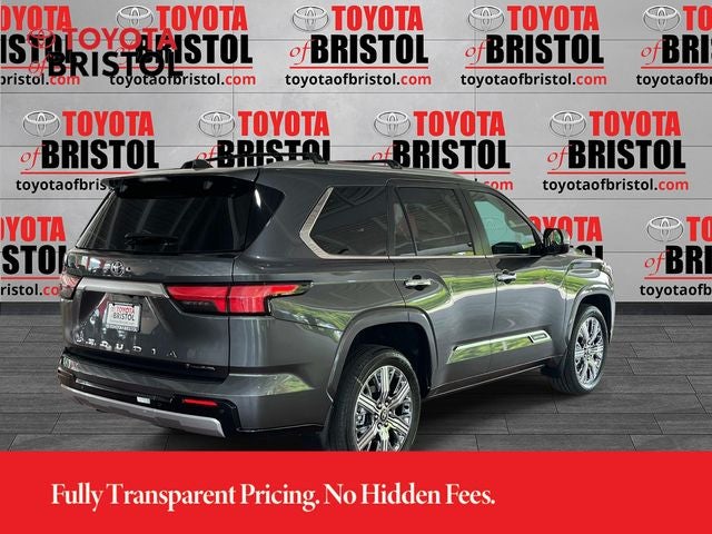 2026 Toyota Sequoia Capstone