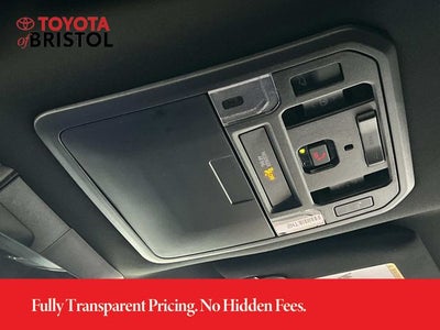 2026 Toyota Sequoia Capstone
