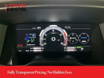 2026 Toyota Sequoia Capstone