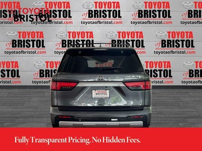 2026 Toyota Sequoia Capstone
