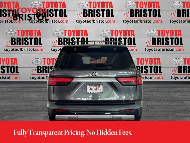 2026 Toyota Sequoia Capstone