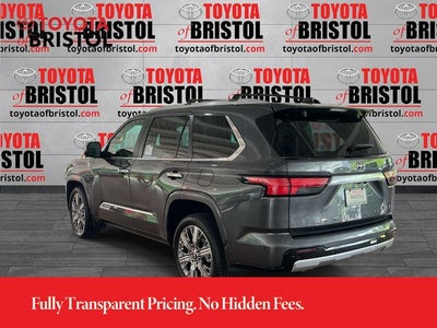 2026 Toyota Sequoia Capstone