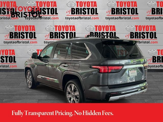2026 Toyota Sequoia Capstone