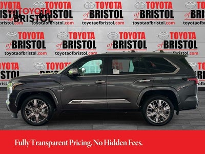 2026 Toyota Sequoia Capstone