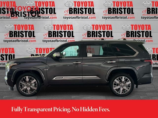 2026 Toyota Sequoia Capstone