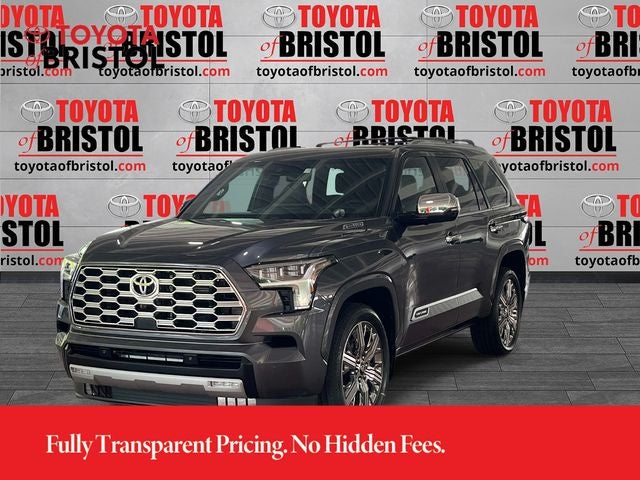 2026 Toyota Sequoia Capstone