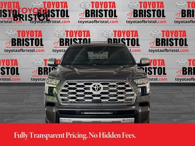 2026 Toyota Sequoia Capstone