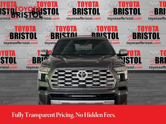 2026 Toyota Sequoia Capstone
