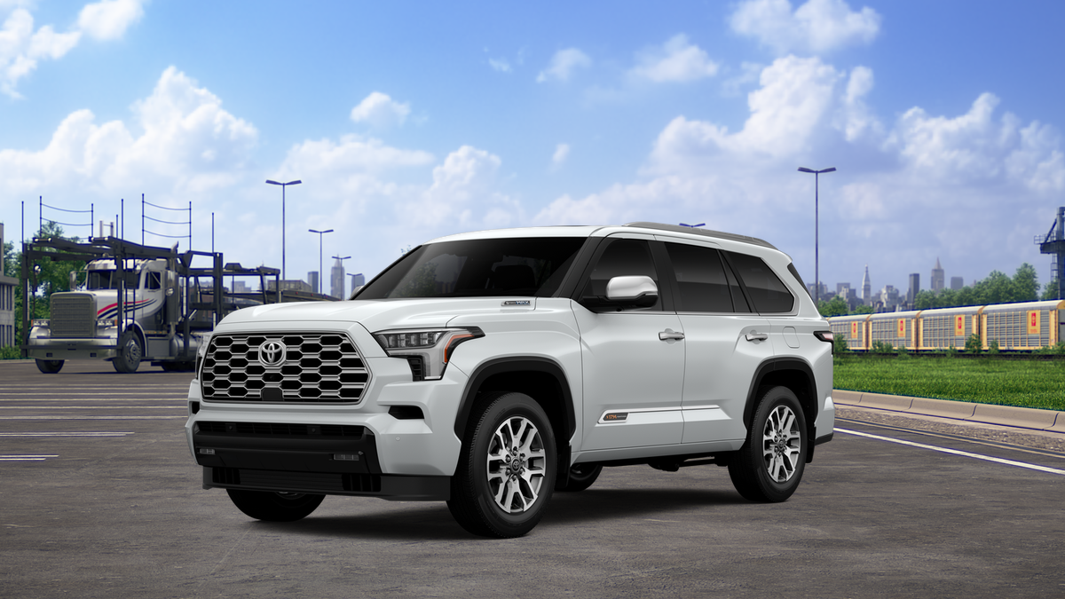 2026 Toyota Sequoia 1794 Edition