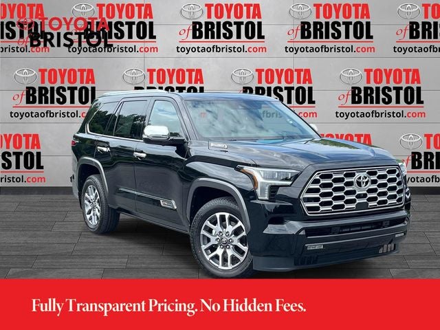2026 Toyota Sequoia 1794 Edition