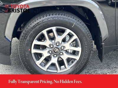 2026 Toyota Sequoia 1794 Edition