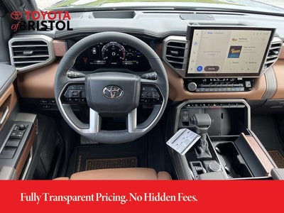 2026 Toyota Sequoia 1794 Edition