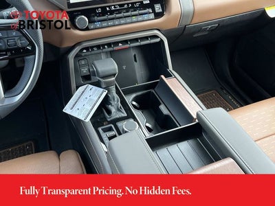 2026 Toyota Sequoia 1794 Edition