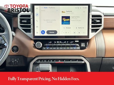 2026 Toyota Sequoia 1794 Edition
