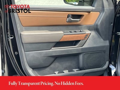 2026 Toyota Sequoia 1794 Edition