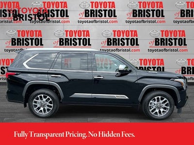 2026 Toyota Sequoia 1794 Edition