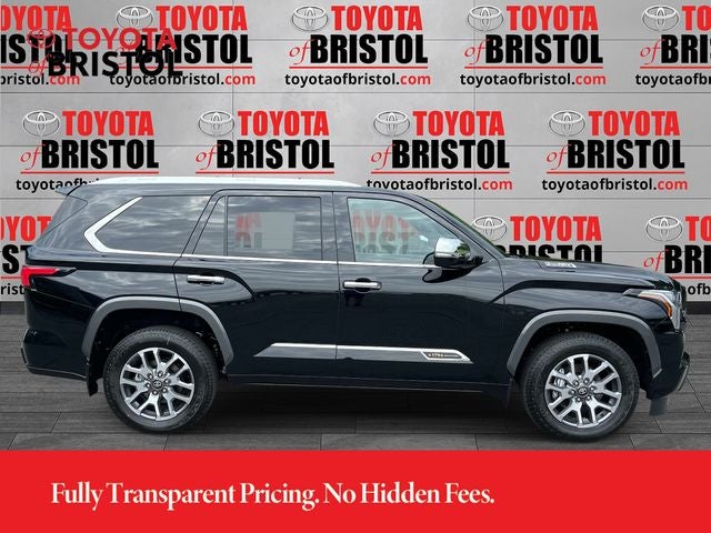 2026 Toyota Sequoia 1794 Edition