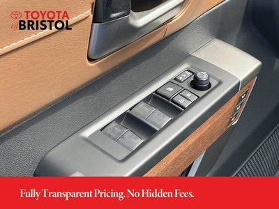 2026 Toyota Sequoia 1794 Edition