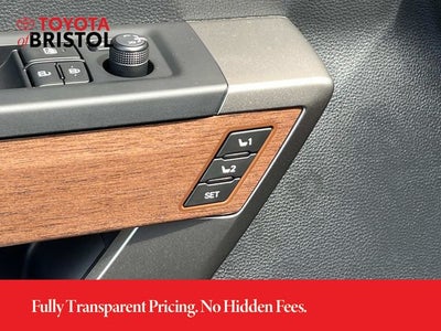 2026 Toyota Sequoia 1794 Edition