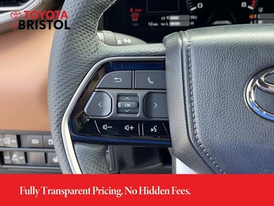 2026 Toyota Sequoia 1794 Edition