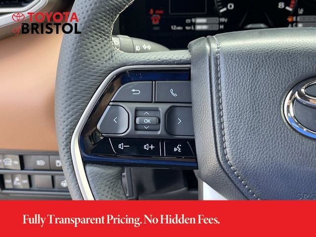 2026 Toyota Sequoia 1794 Edition