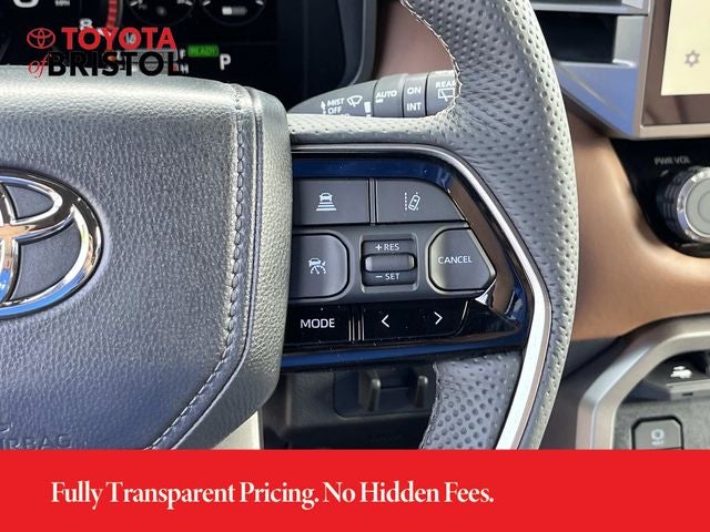 2026 Toyota Sequoia 1794 Edition