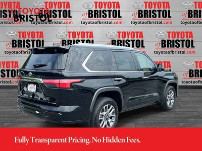 2026 Toyota Sequoia 1794 Edition