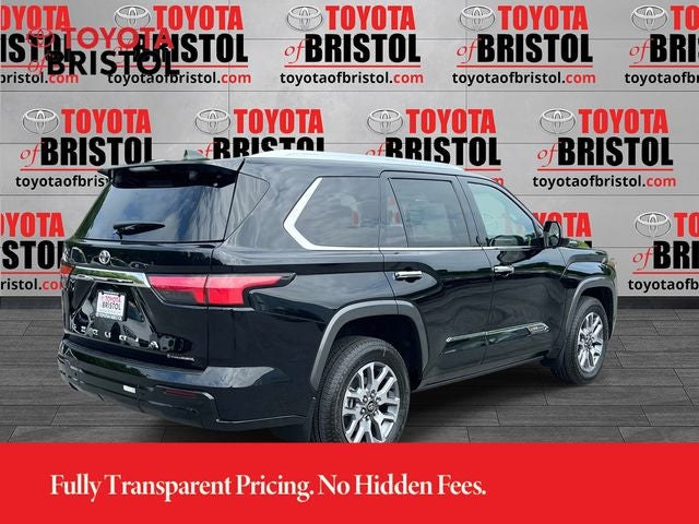 2026 Toyota Sequoia 1794 Edition