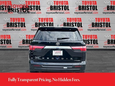2026 Toyota Sequoia 1794 Edition
