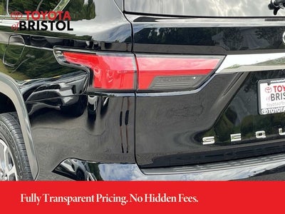 2026 Toyota Sequoia 1794 Edition