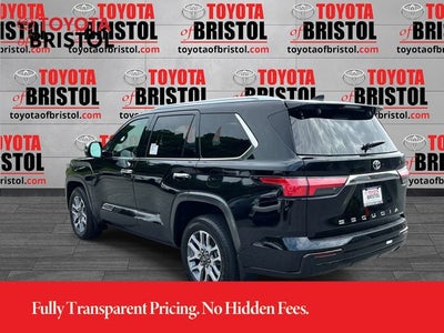 2026 Toyota Sequoia 1794 Edition