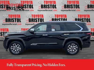 2026 Toyota Sequoia 1794 Edition