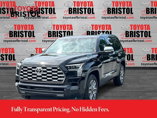 2026 Toyota Sequoia 1794 Edition