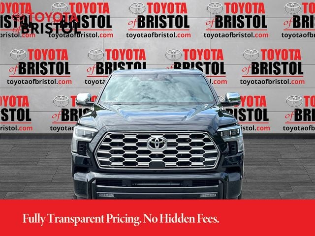 2026 Toyota Sequoia 1794 Edition