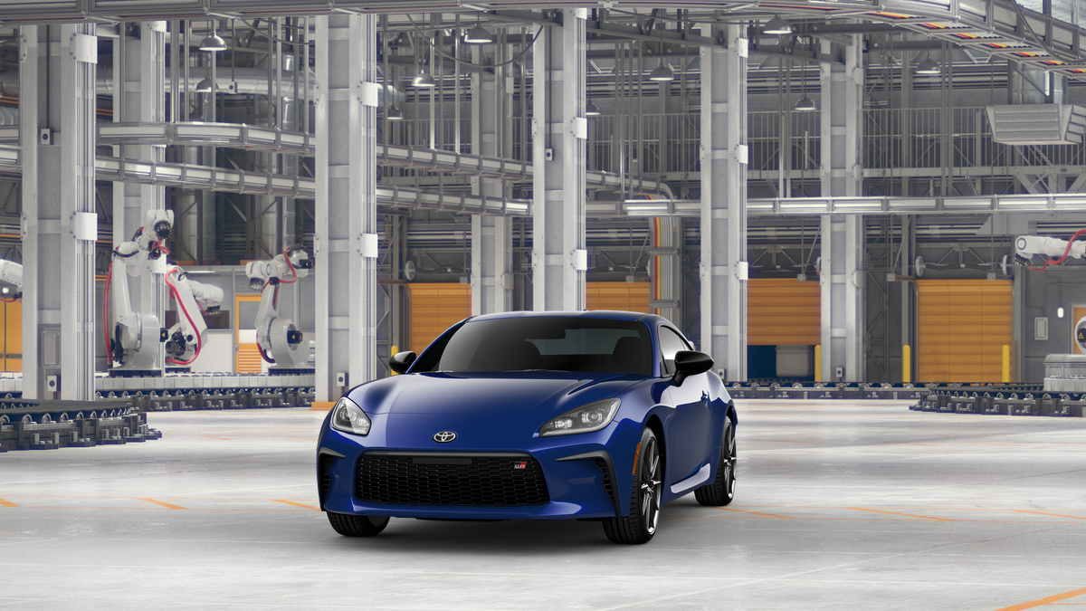 2026 Toyota GR86 Premium MT
