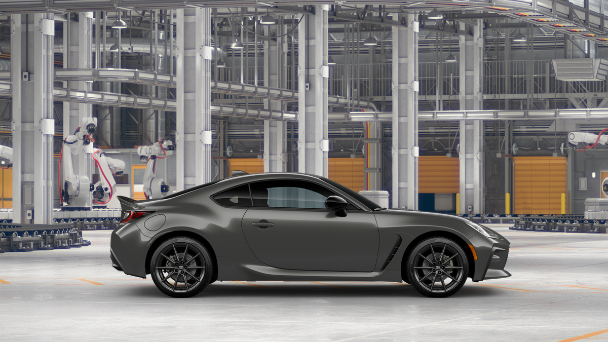 2026 Toyota GR86 Premium MT