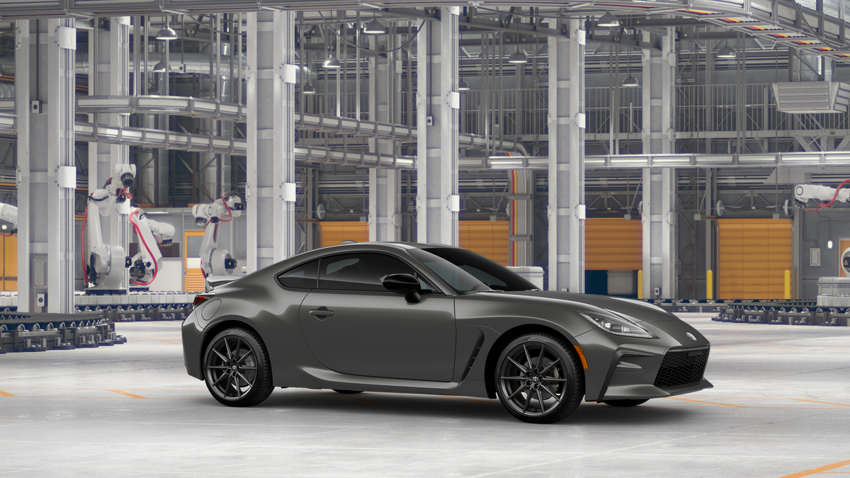 2026 Toyota GR86 Premium MT