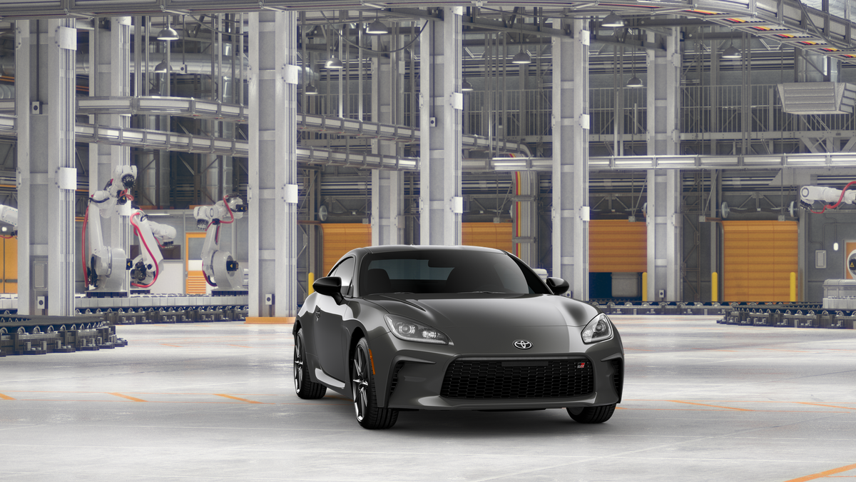 2026 Toyota GR86 Premium MT