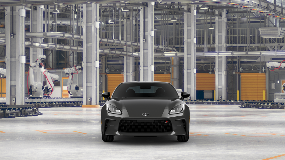 2026 Toyota GR86 Premium MT