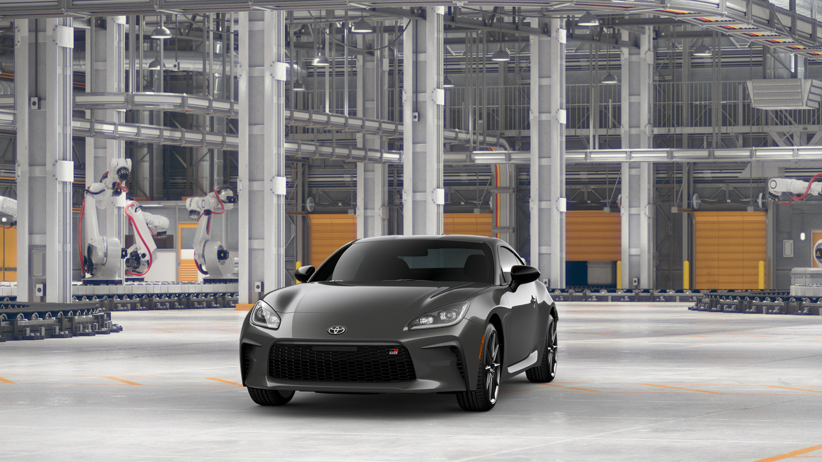 2026 Toyota GR86 Premium MT