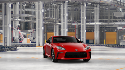 2027 Toyota GR86 Premium AT
