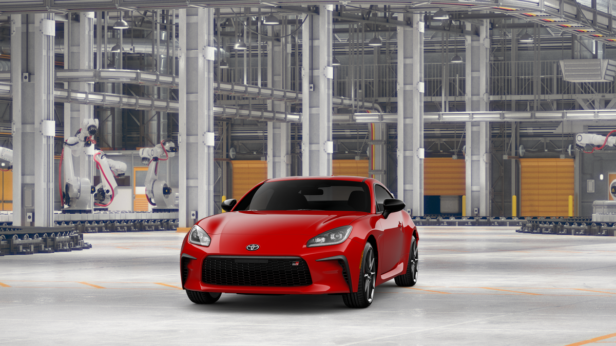 2027 Toyota GR86 Premium AT
