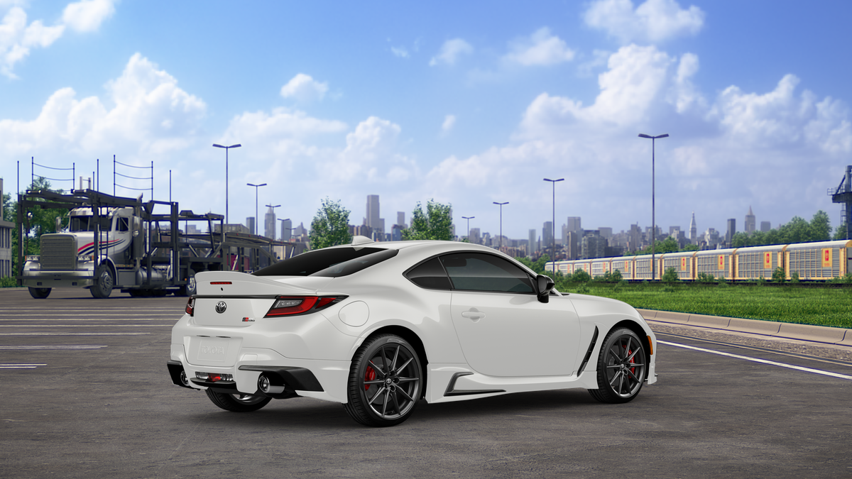 2026 Toyota GR86 Premium MT