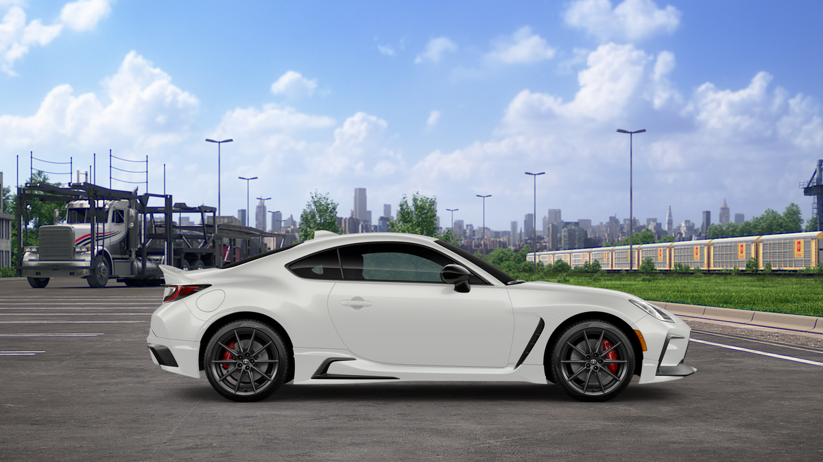 2026 Toyota GR86 Premium MT