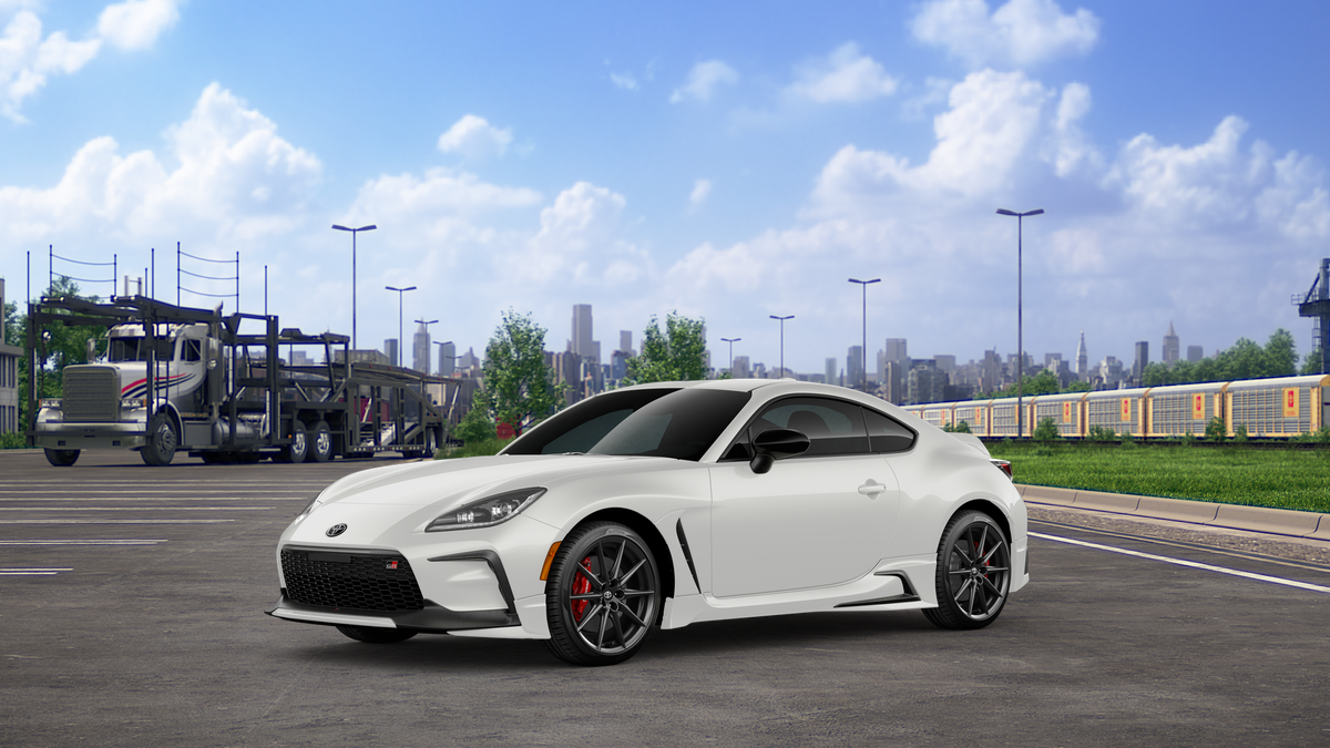 2026 Toyota GR86 Premium MT