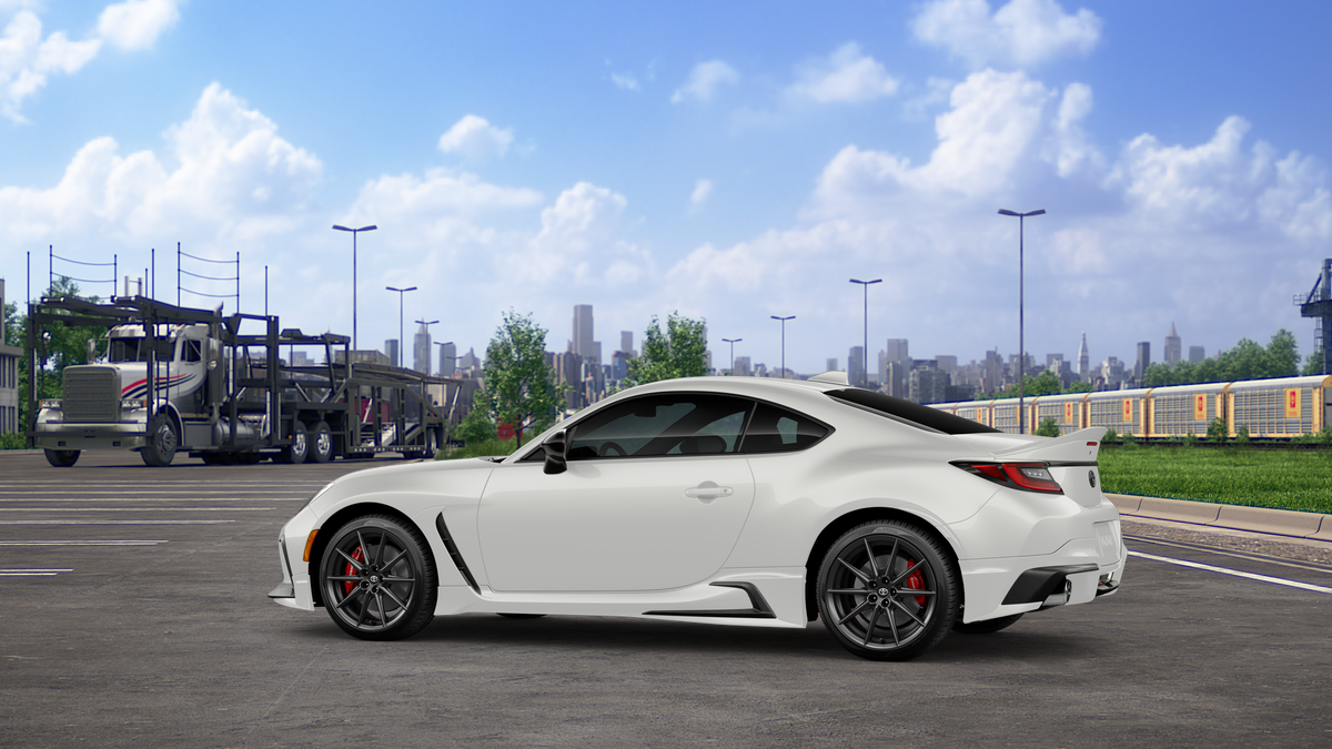 2026 Toyota GR86 Premium MT