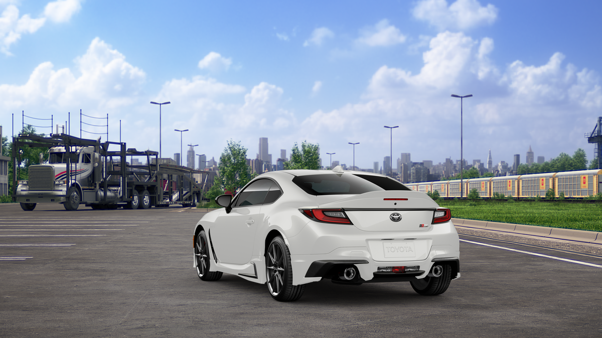 2026 Toyota GR86 Premium MT