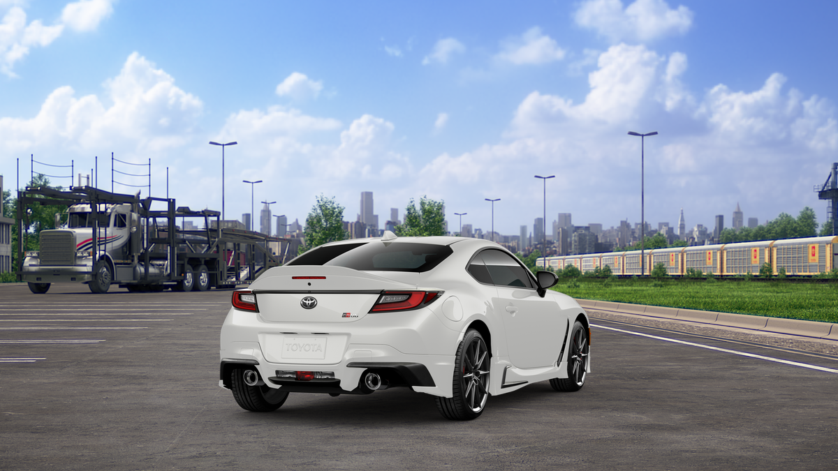 2026 Toyota GR86 Premium MT