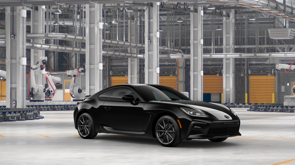 2026 Toyota GR86 Premium MT