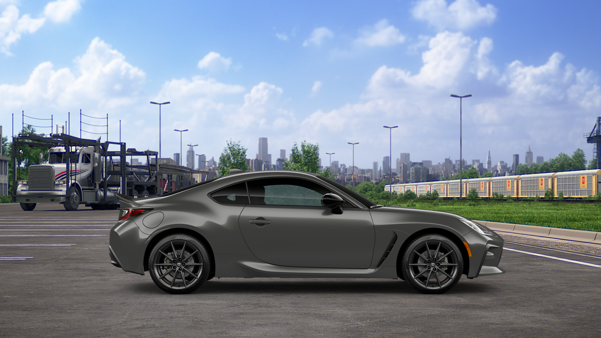 2026 Toyota GR86 Premium MT